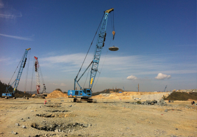 恒通強(qiáng)夯施工設(shè)備